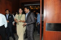 Chiru Family at Rajiv Reddy Engagement Photos